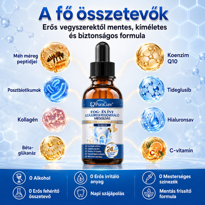 🦷𝐇𝐢𝐯𝐚𝐭𝐚𝐥𝐨𝐬 Á𝐫𝐮𝐡á𝐳 | 𝐏𝐮𝐫𝐚𝐂𝐮𝐫𝐞® 𝐅𝐨𝐠- é𝐬 Í𝐧𝐲 𝐒𝐳á𝐣ü𝐫𝐞𝐠𝐢 𝐑𝐞𝐠𝐞𝐧𝐞𝐫á𝐥ó 𝐎𝐥𝐝𝐚𝐭 | 𝐌é𝐡𝐦é𝐫𝐞𝐠-𝐩𝐞𝐩𝐭𝐢𝐝𝐞𝐤 × 𝐊𝐨𝐥𝐥𝐚𝐠é𝐧 × 𝐏𝐨𝐬𝐳𝐭𝐛𝐢𝐨𝐭𝐢𝐤𝐮𝐦𝐨𝐤 × 𝐁é𝐭𝐚-𝐠𝐥ü𝐤𝐚𝐧á𝐳 𝐞𝐫𝐞𝐣é𝐯𝐞𝐥 𝐚 𝐥𝐞𝐩𝐞𝐝é𝐤, 𝐟𝐨𝐠𝐤ő, 𝐟𝐨𝐠𝐟á𝐣á𝐬, 𝐫𝐨𝐬𝐬𝐳 𝐥𝐞𝐡𝐞𝐥𝐞𝐭 é𝐬 𝐠𝐲𝐞𝐧𝐠𝐞 𝐟𝐨𝐠𝐚𝐤 𝐞𝐥𝐥𝐞𝐧