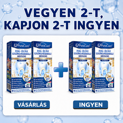 🦷𝐇𝐢𝐯𝐚𝐭𝐚𝐥𝐨𝐬 Á𝐫𝐮𝐡á𝐳 | 𝐏𝐮𝐫𝐚𝐂𝐮𝐫𝐞® 𝐅𝐨𝐠- é𝐬 Í𝐧𝐲 𝐒𝐳á𝐣ü𝐫𝐞𝐠𝐢 𝐑𝐞𝐠𝐞𝐧𝐞𝐫á𝐥ó 𝐎𝐥𝐝𝐚𝐭 | 𝐌é𝐡𝐦é𝐫𝐞𝐠-𝐩𝐞𝐩𝐭𝐢𝐝𝐞𝐤 × 𝐊𝐨𝐥𝐥𝐚𝐠é𝐧 × 𝐏𝐨𝐬𝐳𝐭𝐛𝐢𝐨𝐭𝐢𝐤𝐮𝐦𝐨𝐤 × 𝐁é𝐭𝐚-𝐠𝐥ü𝐤𝐚𝐧á𝐳 𝐞𝐫𝐞𝐣é𝐯𝐞𝐥 𝐚 𝐥𝐞𝐩𝐞𝐝é𝐤, 𝐟𝐨𝐠𝐤ő, 𝐟𝐨𝐠𝐟á𝐣á𝐬, 𝐫𝐨𝐬𝐬𝐳 𝐥𝐞𝐡𝐞𝐥𝐞𝐭 é𝐬 𝐠𝐲𝐞𝐧𝐠𝐞 𝐟𝐨𝐠𝐚𝐤 𝐞𝐥𝐥𝐞𝐧