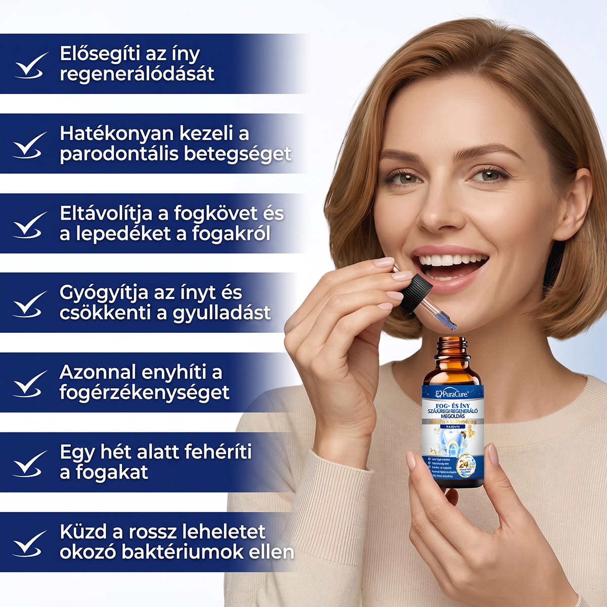 🦷𝐇𝐢𝐯𝐚𝐭𝐚𝐥𝐨𝐬 Á𝐫𝐮𝐡á𝐳 | 𝐏𝐮𝐫𝐚𝐂𝐮𝐫𝐞® 𝐅𝐨𝐠- é𝐬 Í𝐧𝐲 𝐒𝐳á𝐣ü𝐫𝐞𝐠𝐢 𝐑𝐞𝐠𝐞𝐧𝐞𝐫á𝐥ó 𝐎𝐥𝐝𝐚𝐭 | 𝐌é𝐡𝐦é𝐫𝐞𝐠-𝐩𝐞𝐩𝐭𝐢𝐝𝐞𝐤 × 𝐊𝐨𝐥𝐥𝐚𝐠é𝐧 × 𝐏𝐨𝐬𝐳𝐭𝐛𝐢𝐨𝐭𝐢𝐤𝐮𝐦𝐨𝐤 × 𝐁é𝐭𝐚-𝐠𝐥ü𝐤𝐚𝐧á𝐳 𝐞𝐫𝐞𝐣é𝐯𝐞𝐥 𝐚 𝐥𝐞𝐩𝐞𝐝é𝐤, 𝐟𝐨𝐠𝐤ő, 𝐟𝐨𝐠𝐟á𝐣á𝐬, 𝐫𝐨𝐬𝐬𝐳 𝐥𝐞𝐡𝐞𝐥𝐞𝐭 é𝐬 𝐠𝐲𝐞𝐧𝐠𝐞 𝐟𝐨𝐠𝐚𝐤 𝐞𝐥𝐥𝐞𝐧