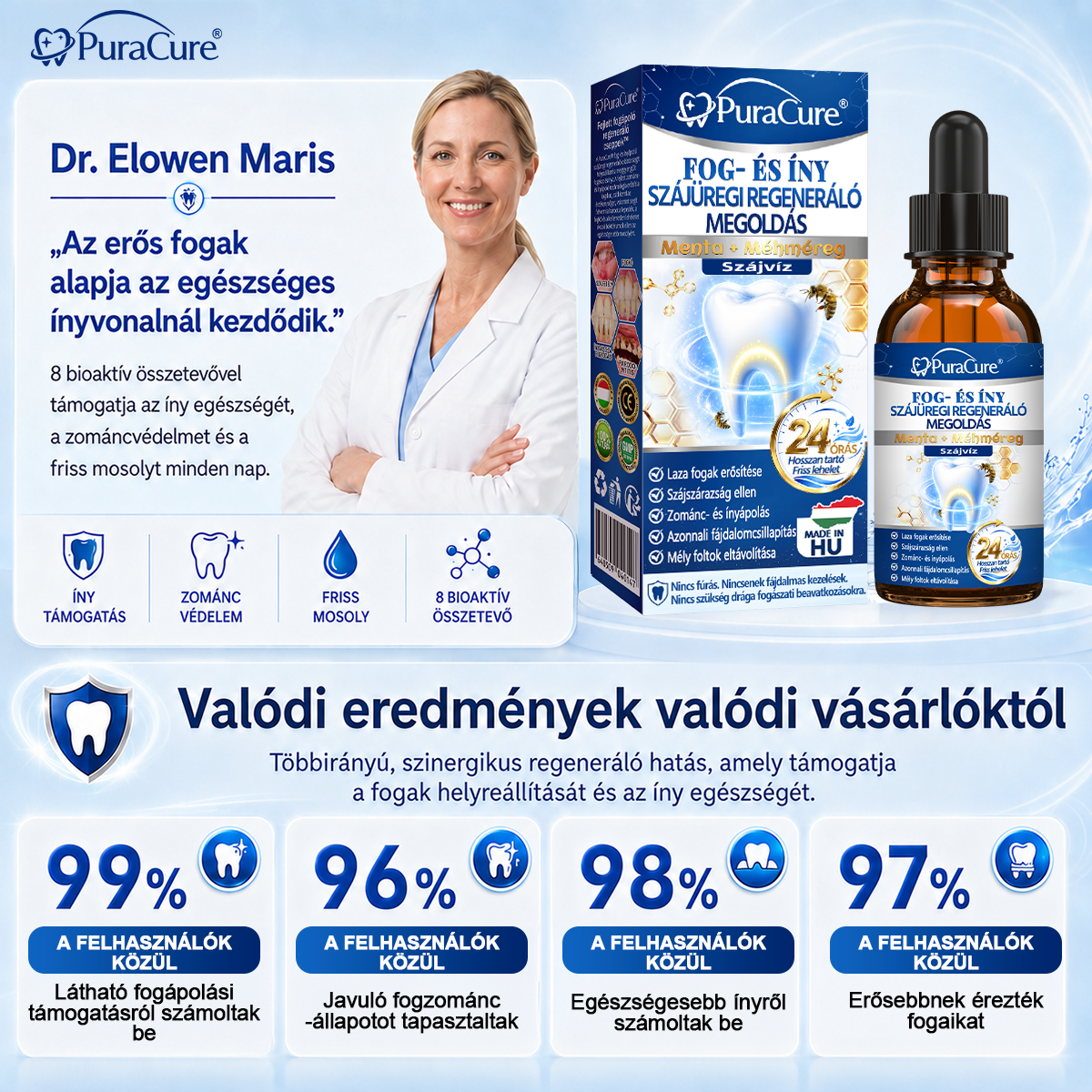 🦷𝐇𝐢𝐯𝐚𝐭𝐚𝐥𝐨𝐬 Á𝐫𝐮𝐡á𝐳 | 𝐏𝐮𝐫𝐚𝐂𝐮𝐫𝐞® 𝐅𝐨𝐠- é𝐬 Í𝐧𝐲 𝐒𝐳á𝐣ü𝐫𝐞𝐠𝐢 𝐑𝐞𝐠𝐞𝐧𝐞𝐫á𝐥ó 𝐎𝐥𝐝𝐚𝐭 | 𝐌é𝐡𝐦é𝐫𝐞𝐠-𝐩𝐞𝐩𝐭𝐢𝐝𝐞𝐤 × 𝐊𝐨𝐥𝐥𝐚𝐠é𝐧 × 𝐏𝐨𝐬𝐳𝐭𝐛𝐢𝐨𝐭𝐢𝐤𝐮𝐦𝐨𝐤 × 𝐁é𝐭𝐚-𝐠𝐥ü𝐤𝐚𝐧á𝐳 𝐞𝐫𝐞𝐣é𝐯𝐞𝐥 𝐚 𝐥𝐞𝐩𝐞𝐝é𝐤, 𝐟𝐨𝐠𝐤ő, 𝐟𝐨𝐠𝐟á𝐣á𝐬, 𝐫𝐨𝐬𝐬𝐳 𝐥𝐞𝐡𝐞𝐥𝐞𝐭 é𝐬 𝐠𝐲𝐞𝐧𝐠𝐞 𝐟𝐨𝐠𝐚𝐤 𝐞𝐥𝐥𝐞𝐧