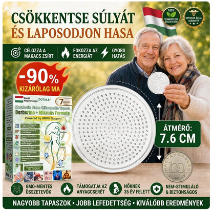 🚀DOTALE Metabolic Nano Microneedle Patch (Napi mindössze egyszeri használat, látható változások 7 nap alatt)