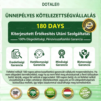 🚀DOTALE Metabolic Nano Microneedle Patch (Napi mindössze egyszeri használat, látható változások 7 nap alatt)