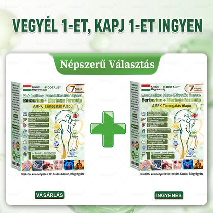🚀DOTALE Metabolic Nano Microneedle Patch (Napi mindössze egyszeri használat, látható változások 7 nap alatt)